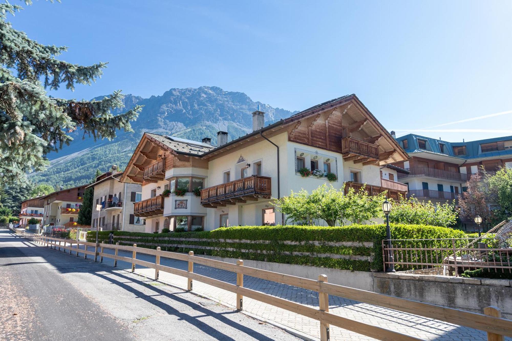 Chalet Ceppo Bormio Esterno foto